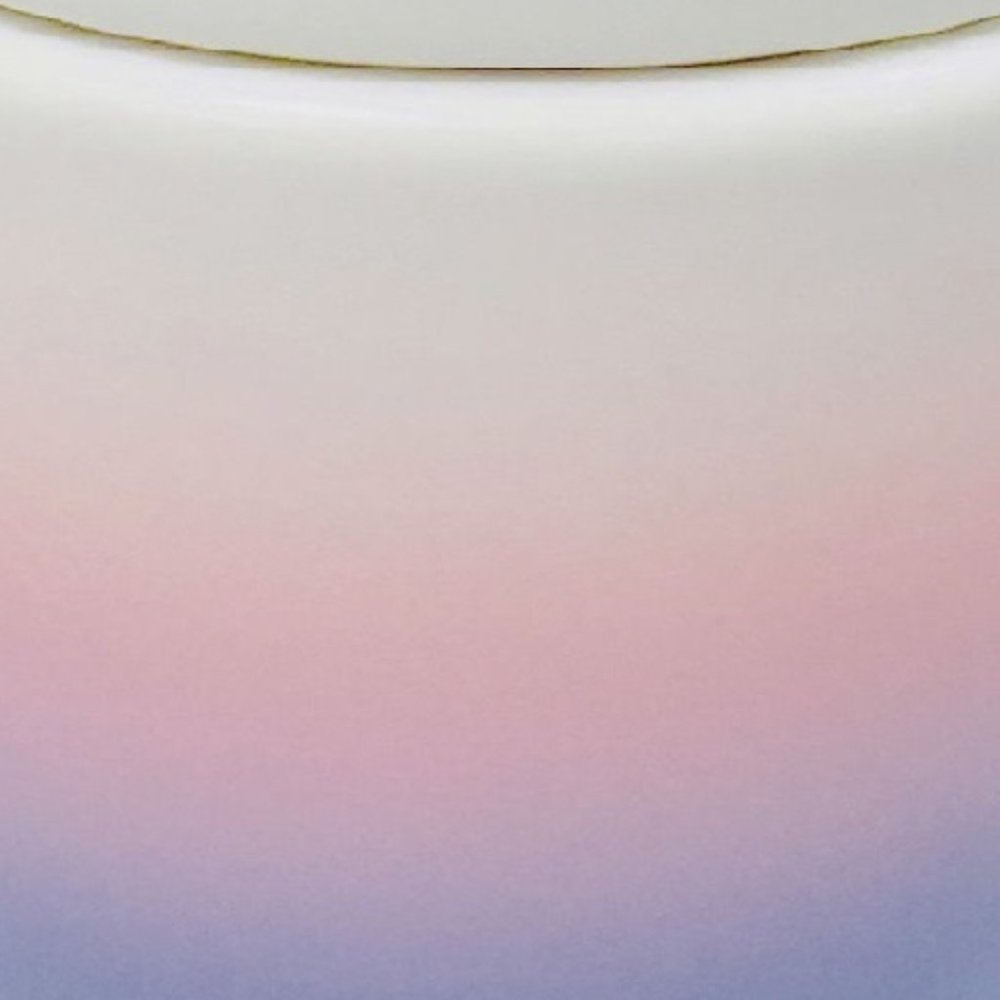 new brand PINK OMBRE Wild Sage Carissa Colorwash Breakable Ceramic JAR w/ Lid - Picture 4 of 4